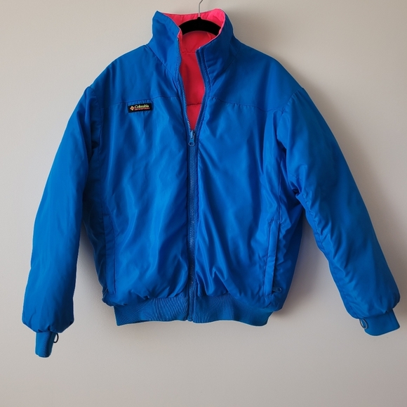 Vintage Columbia Whirlibird Jacket 4-in-1 Reversible Down Puffer & Jacket - Picture 4 of 16